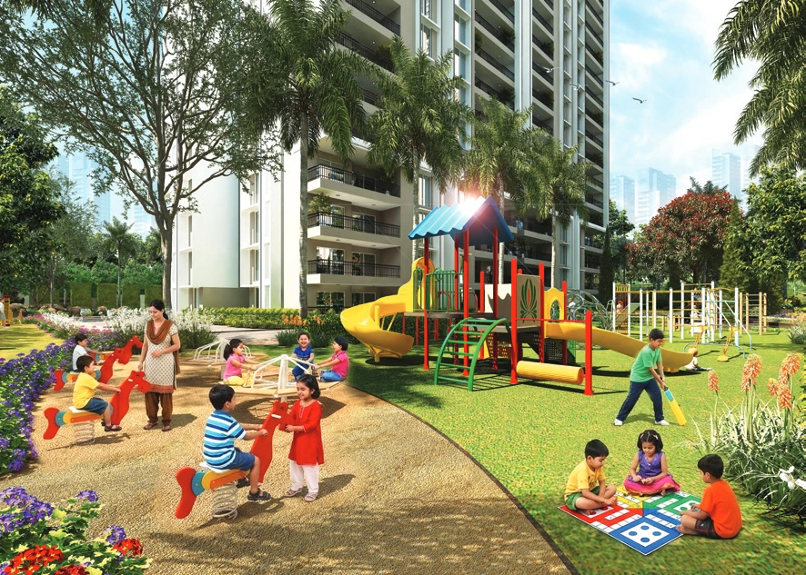 Children's play zone kids amenity Myhna Vistara