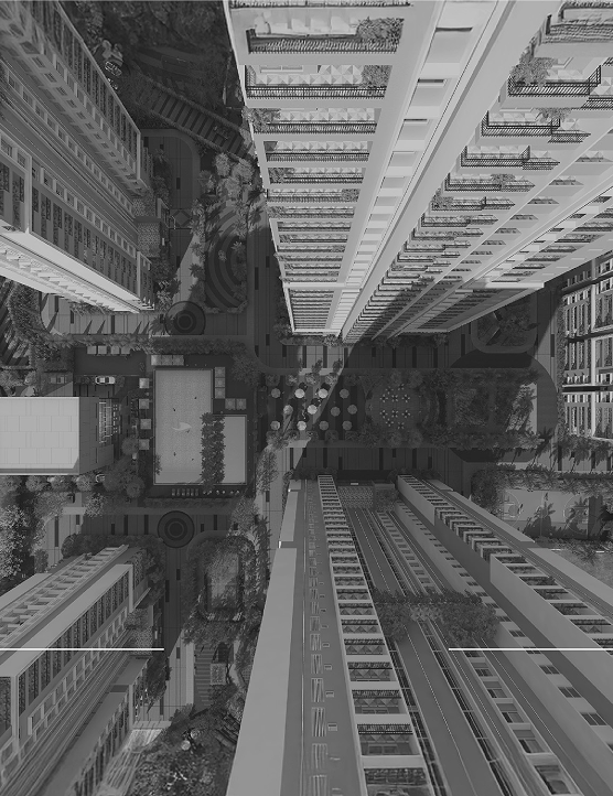 Architectural rendering