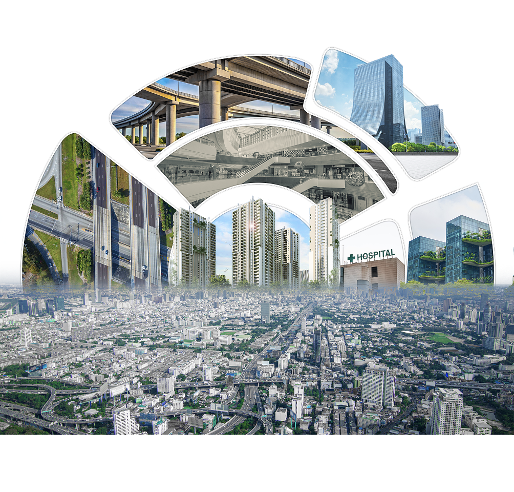 Unbounded Connectivity