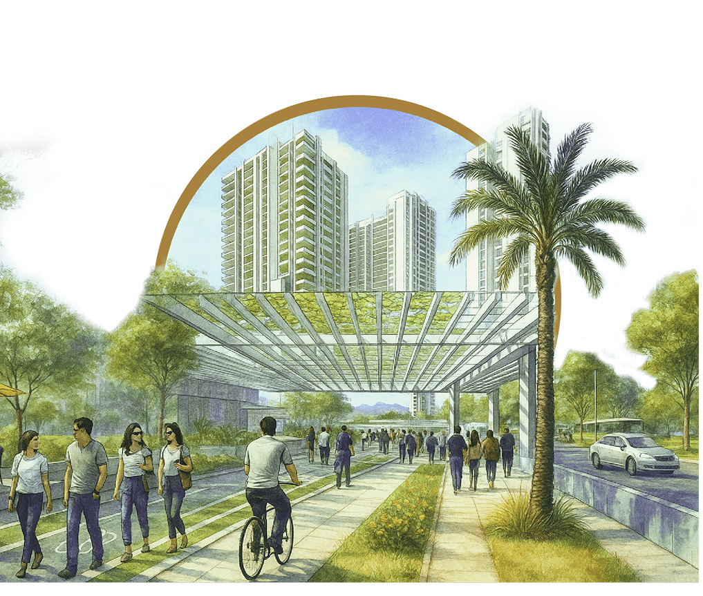 Unbounded Space in Every Direction